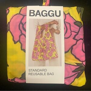 NWT BAGGU ROSE Standard Size Reusable Bag
